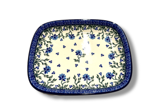 160 Bunzlau Rechthoekige schaal 2415X 160 Schotel Rechthoekig 18,5x15cm